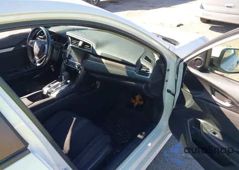 2019 Honda Civic Ex from USA, damaged, VIN JHMFC1F33KX008434